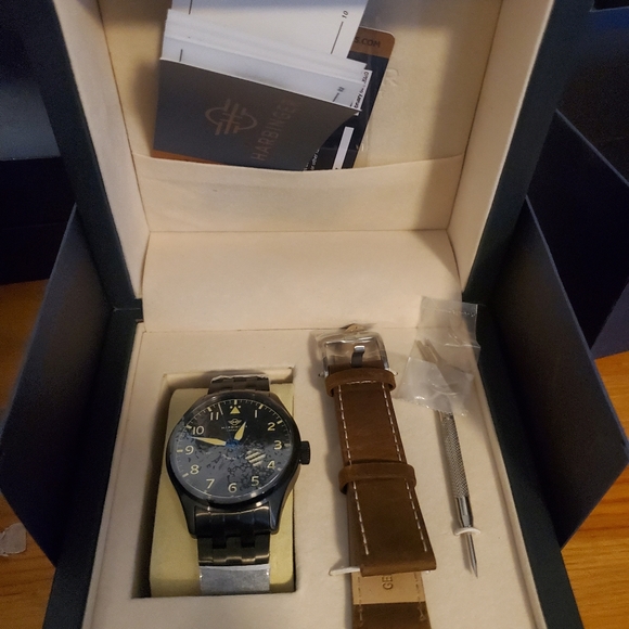 BNIB- Harbinger MA7 Marauder Vintage Coal - Picture 2 of 9